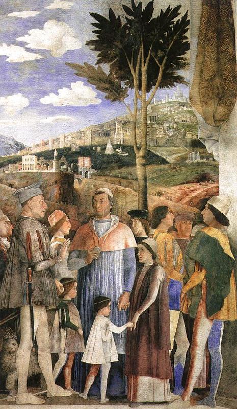 Andrea Mantegna The Meeting